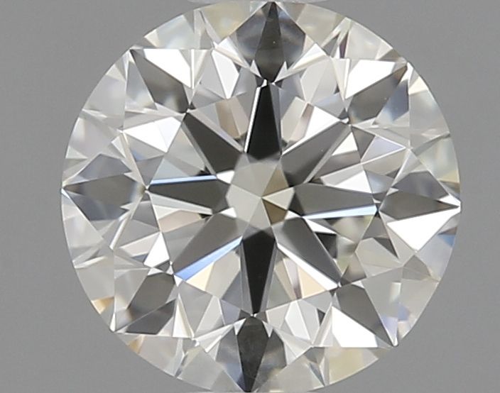 0.81 Carat Round Diamond I VVS1