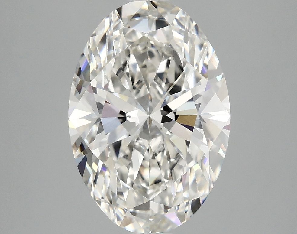 3.09 ct. oval Lab Grown Diamond front image