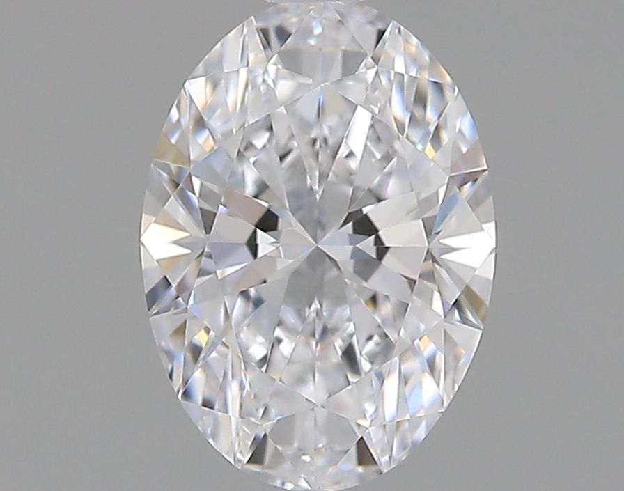 1.00 ct. oval Lab Grown Diamond front image