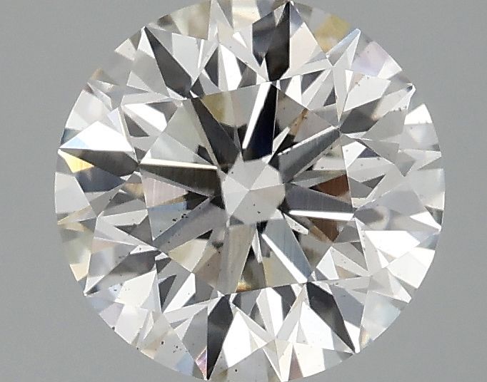 2.02 ct. round Lab Grown Diamond front image