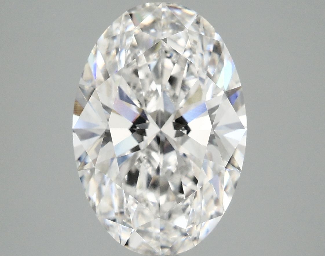 4.03 ct. oval Lab Grown Diamond front image