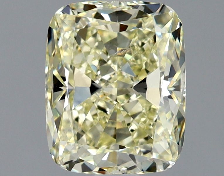 1.5 Carat Cushion brilliant Diamond M SI2
