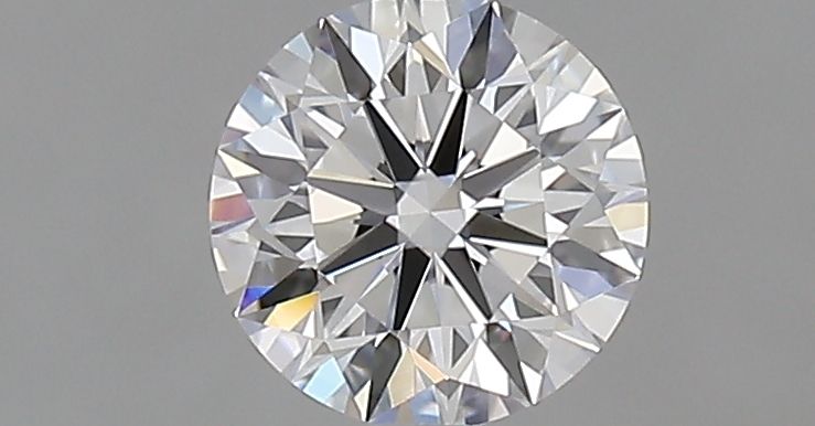Diamant Rond 0.50 ct - Couleur D - Pureté IF