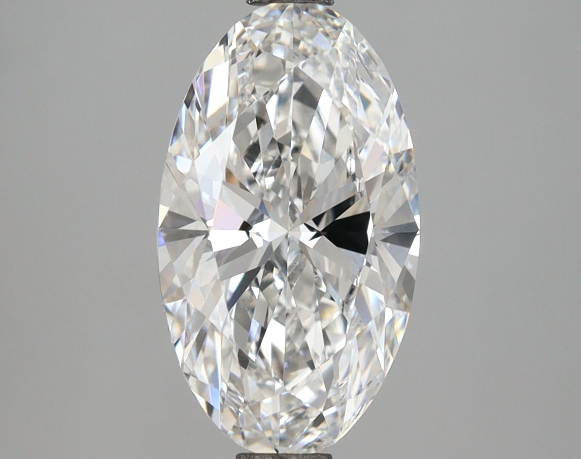 2.56 ct. oval Lab Grown Diamond front image