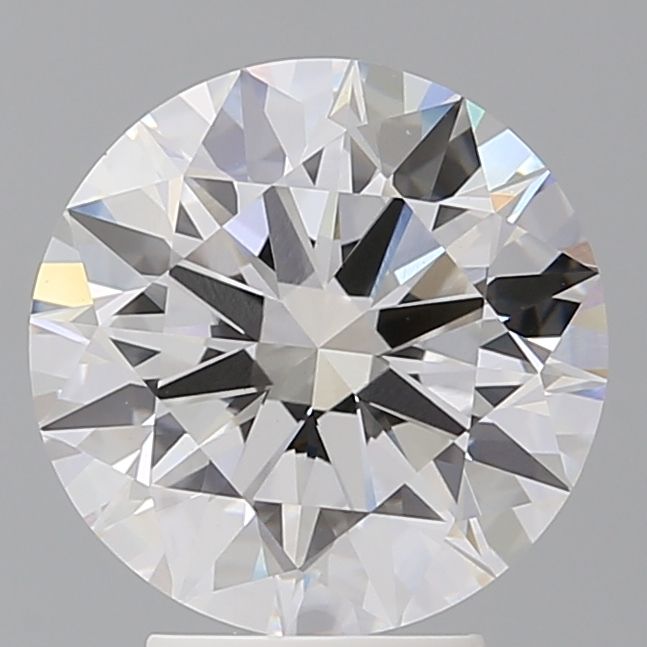 4.01 ct. round Lab Grown Diamond front image