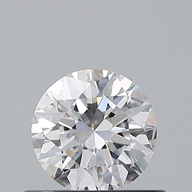 Diamant Rond 0.50 ct - Couleur D - Pureté FL