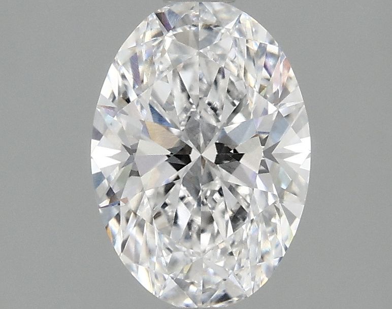 1.48 ct. oval Lab Grown Diamond front image
