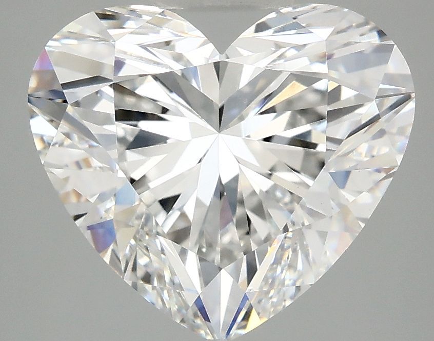 4.10 ct. heart Lab Grown Diamond front image