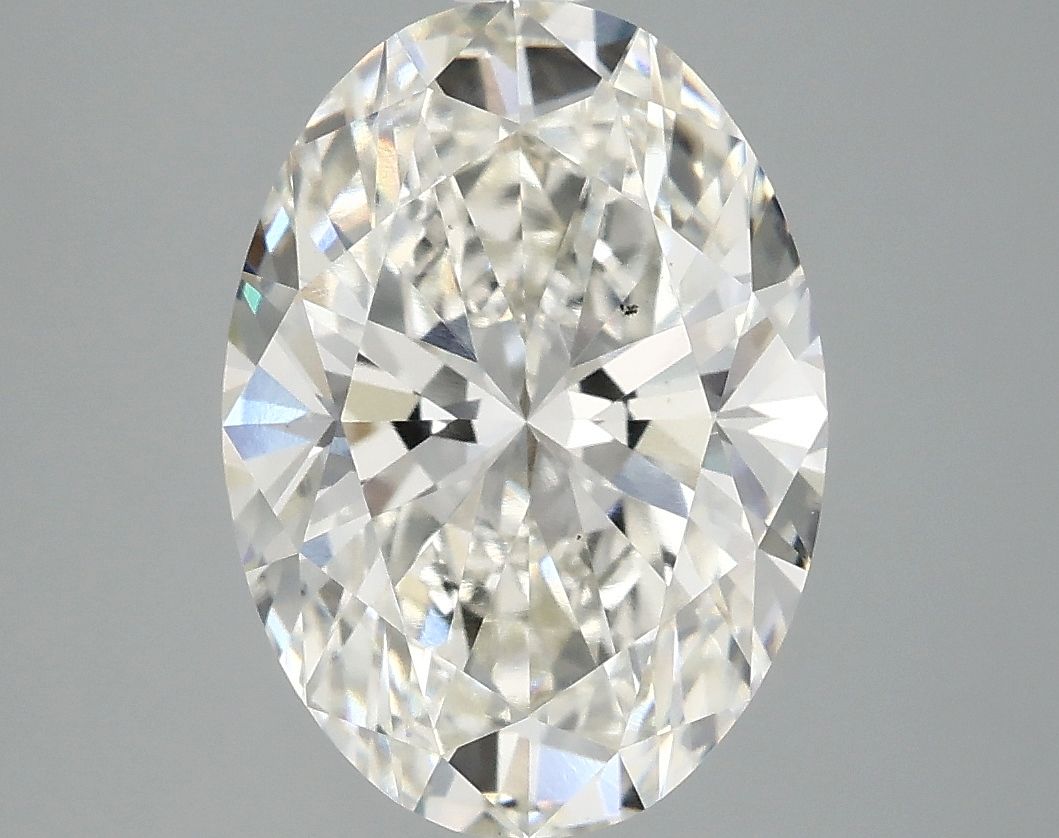 4.00 ct. oval Lab Grown Diamond front image