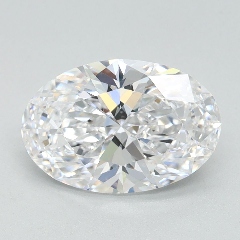 1.56 ct. oval Lab Grown Diamond front image