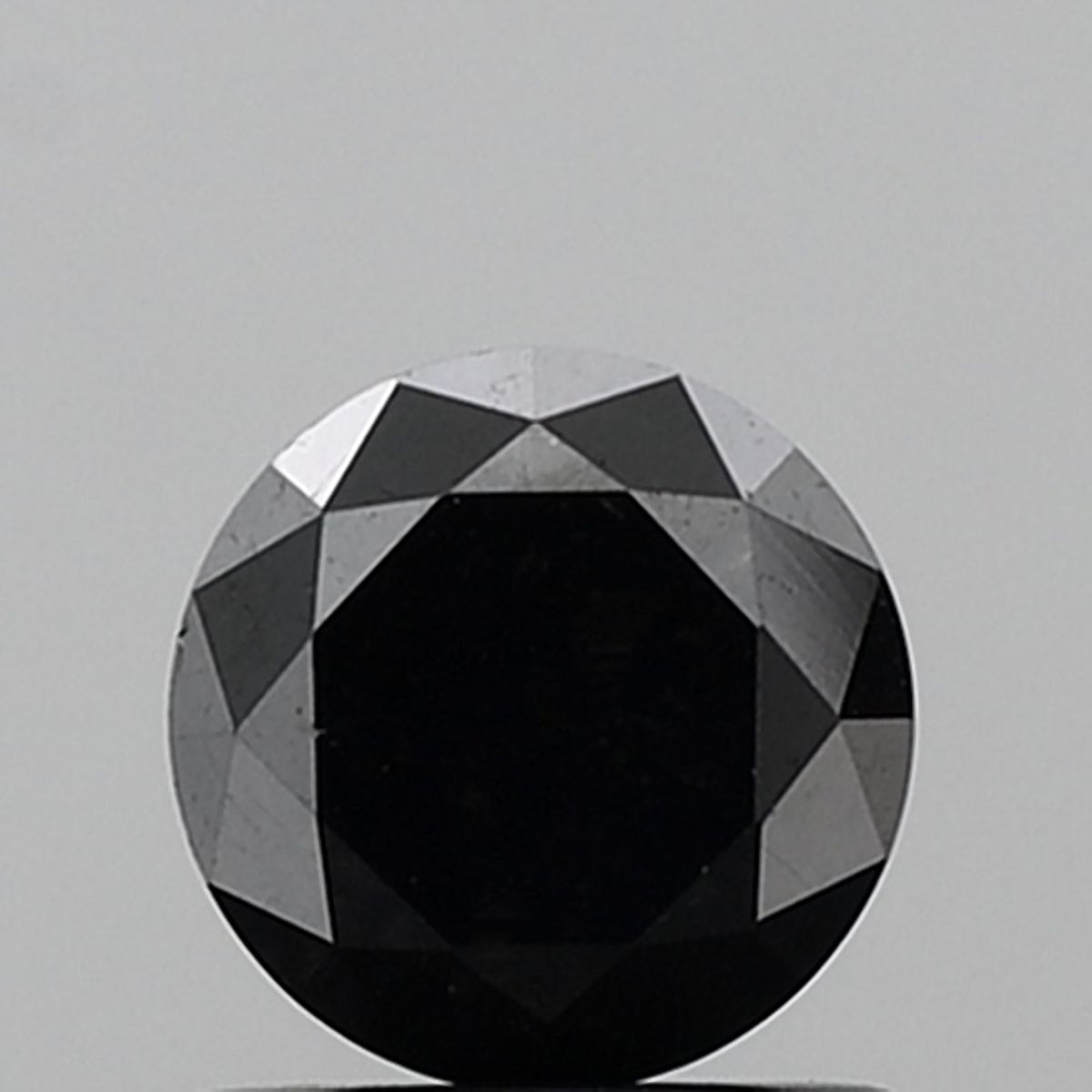 1.15 Carat Round Diamond Black VVS2