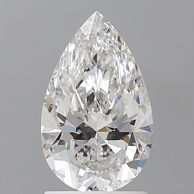 1.51 ct. pear Lab Grown Diamond front image