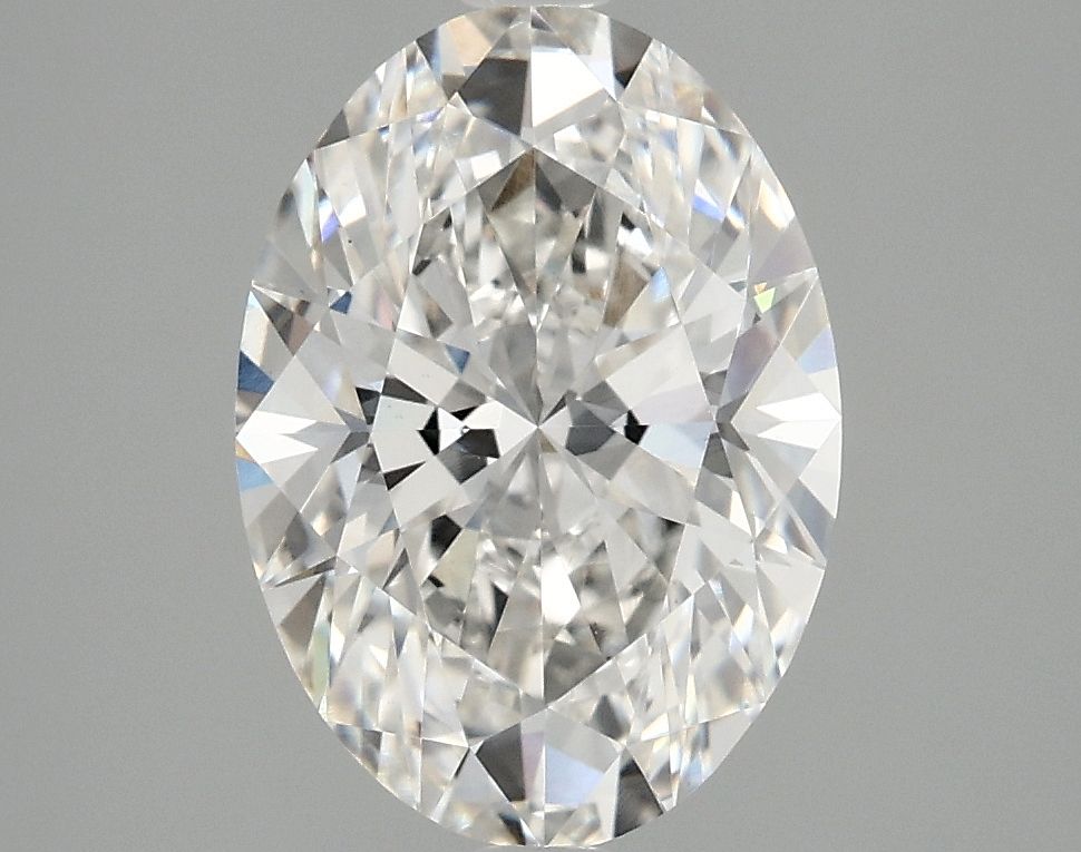 2.90 ct. oval Lab Grown Diamond front image