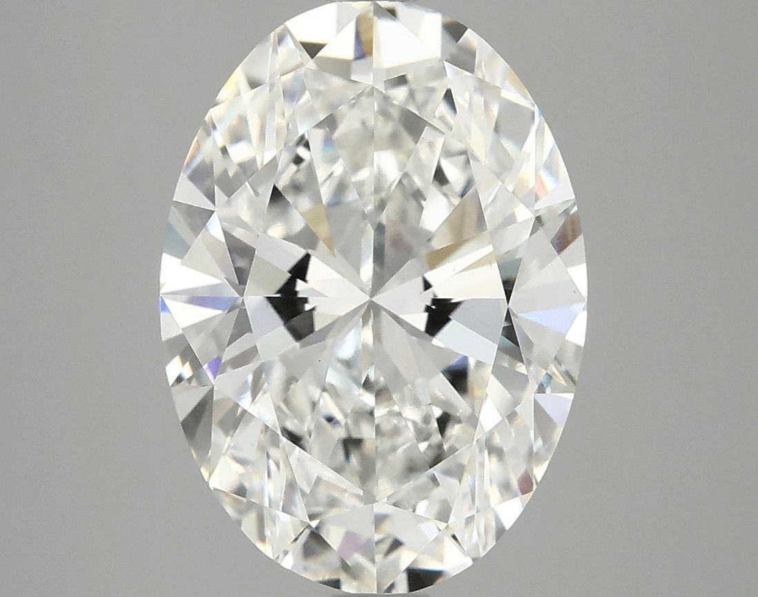 4.01 ct. oval Lab Grown Diamond front image
