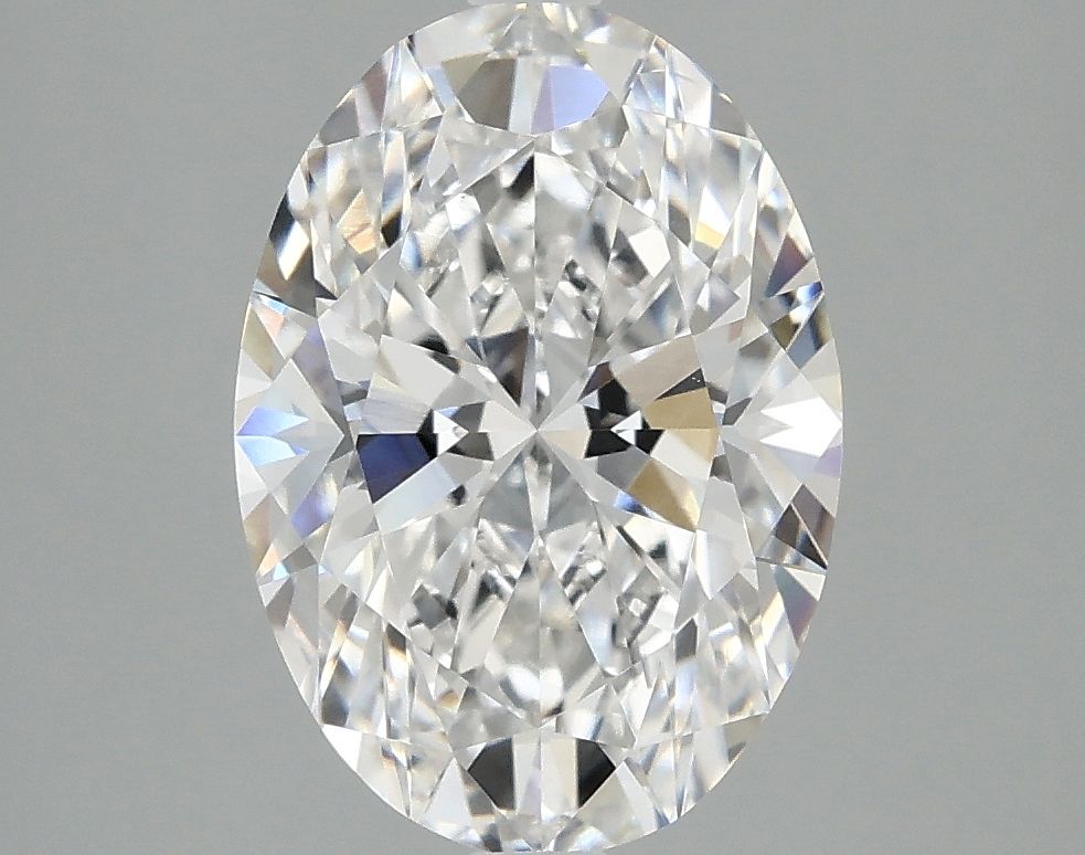 3.07 ct. oval Lab Grown Diamond front image