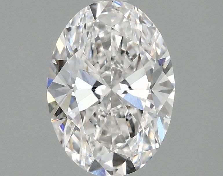 1.49 ct. oval Lab Grown Diamond front image