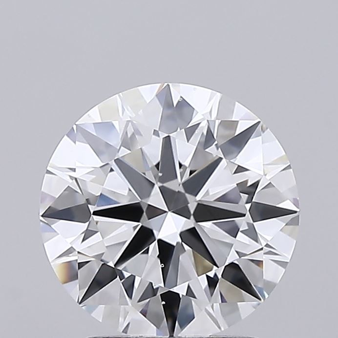 2.00 ct. round Lab Grown Diamond front image