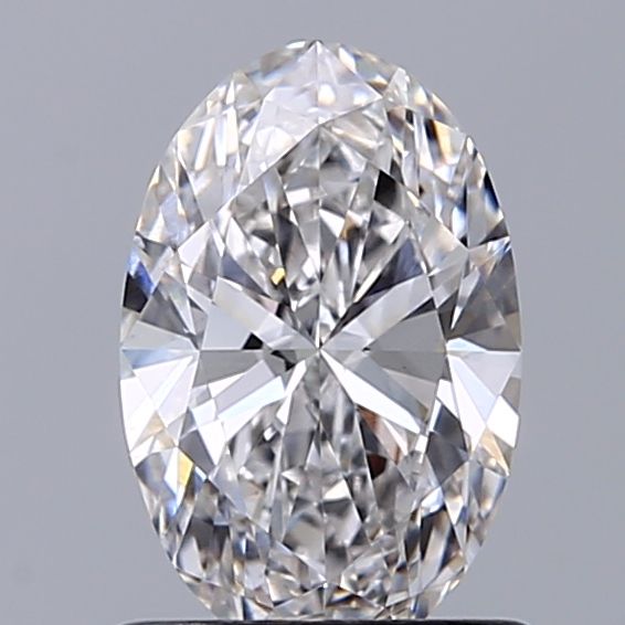 0.83 ct. oval Lab Grown Diamond front image