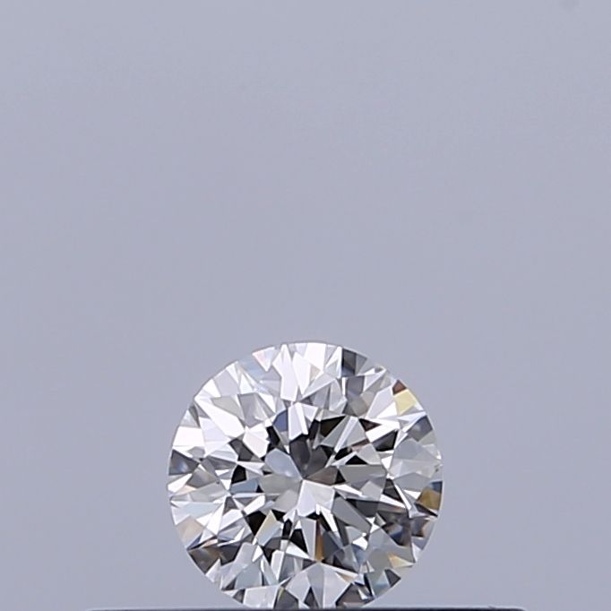 0.18 Carat Round Diamond E VVS2