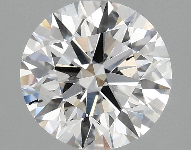 1.87 ct. round Lab Grown Diamond front image