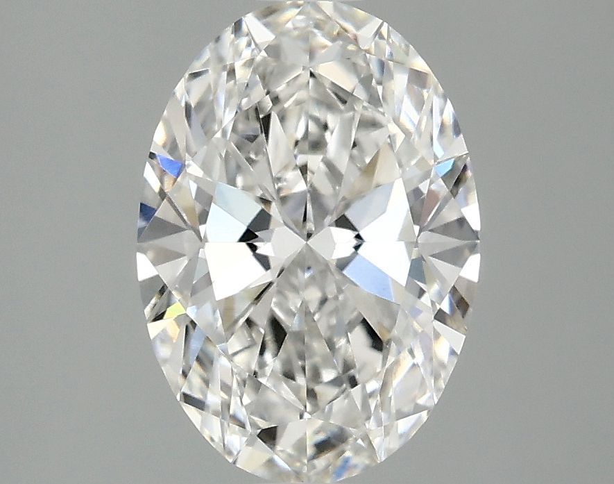 2.06 ct. oval Lab Grown Diamond front image