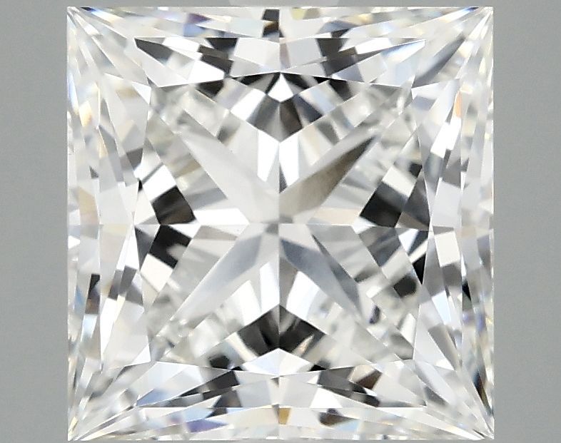 4.19 ct. princess Lab Grown Diamond front image