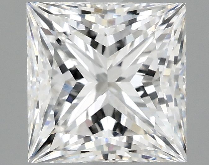 2.44 ct. princess Lab Grown Diamond front image