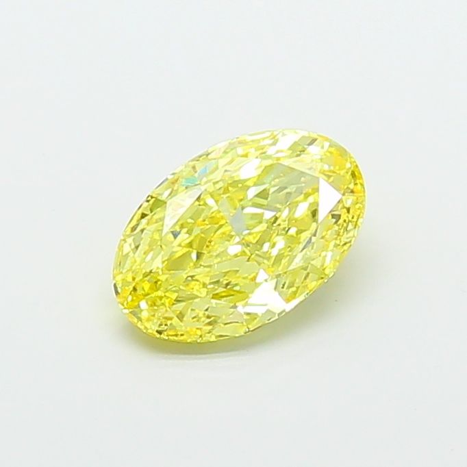 3.02 ct. oval Lab Grown Diamond front image
