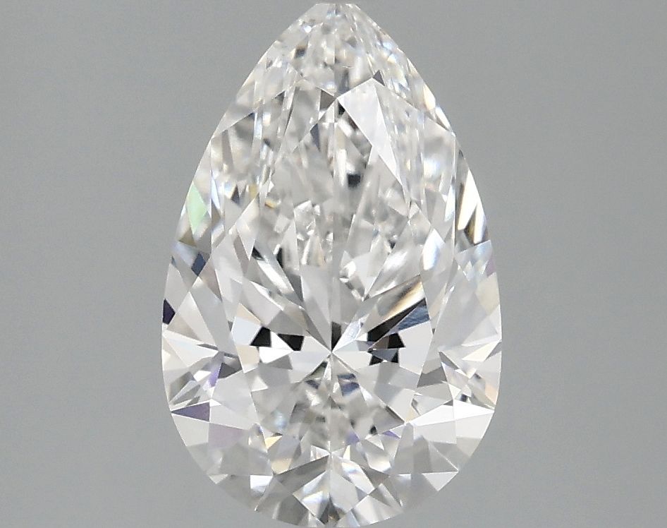 2.05 ct. pear Lab Grown Diamond front image