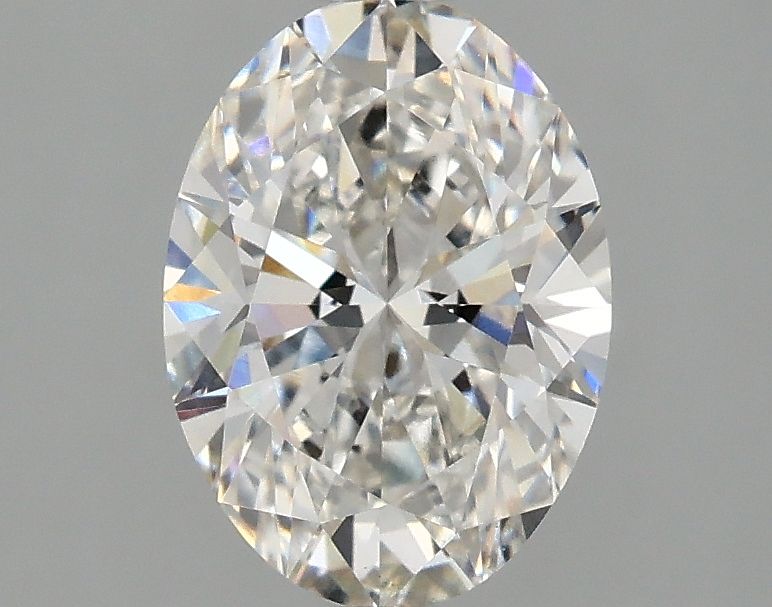 1.59 ct. oval Lab Grown Diamond front image
