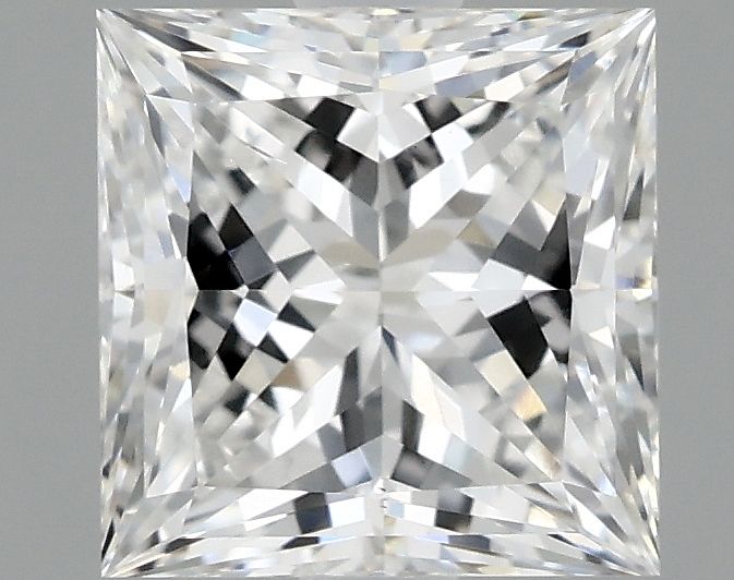 1.48 ct. princess Lab Grown Diamond front image