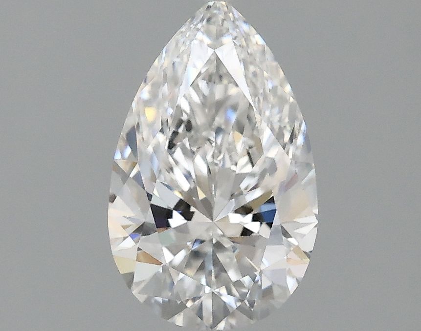 1.01 ct. pear Lab Grown Diamond front image
