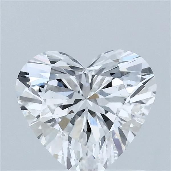 1 ct lab-grown Heart Diamond