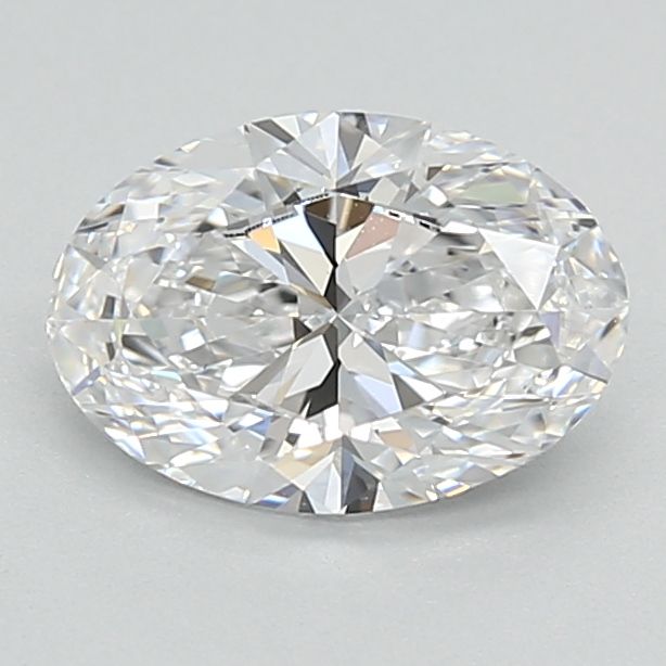 1.01 ct. oval Lab Grown Diamond front image