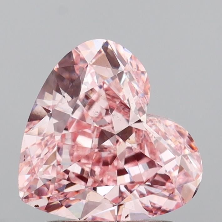 2.02 ct. heart Lab Grown Diamond front image