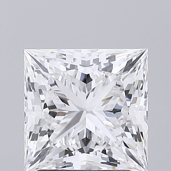 2.08 ct. princess Lab Grown Diamond front image