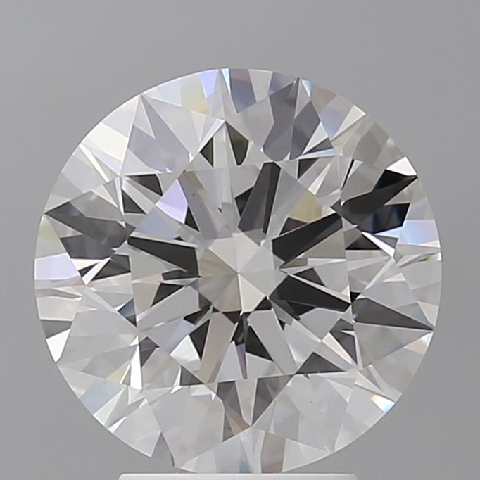 4.01 ct. round Lab Grown Diamond front image