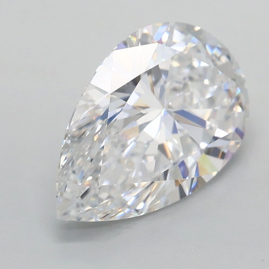 2.04 ct. pear Lab Grown Diamond front image