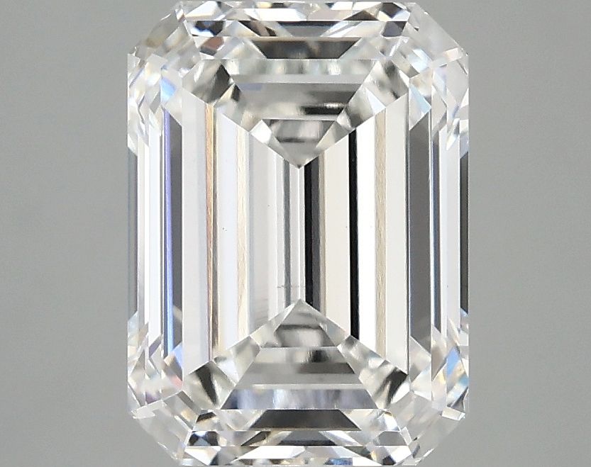 3.10 ct. emerald Lab Grown Diamond front image