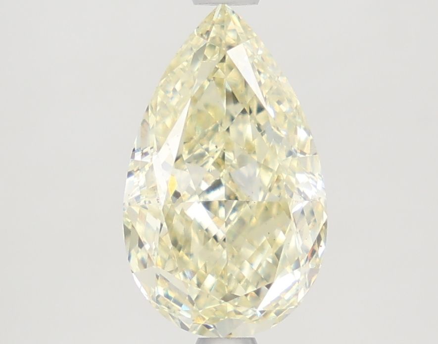 2.04 ct. pear Lab Grown Diamond front image