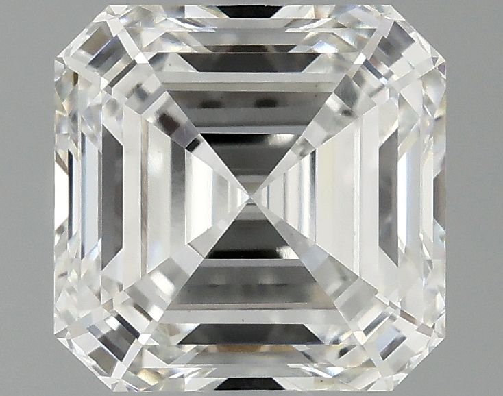 2.10 ct. asscher Lab Grown Diamond front image