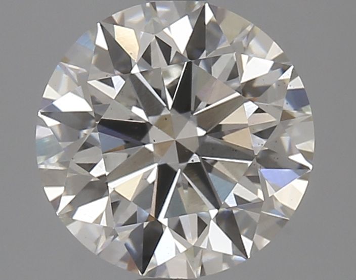 2.88 ct. round Lab Grown Diamond front image
