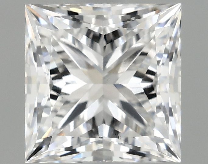 1.07 ct. princess Lab Grown Diamond front image
