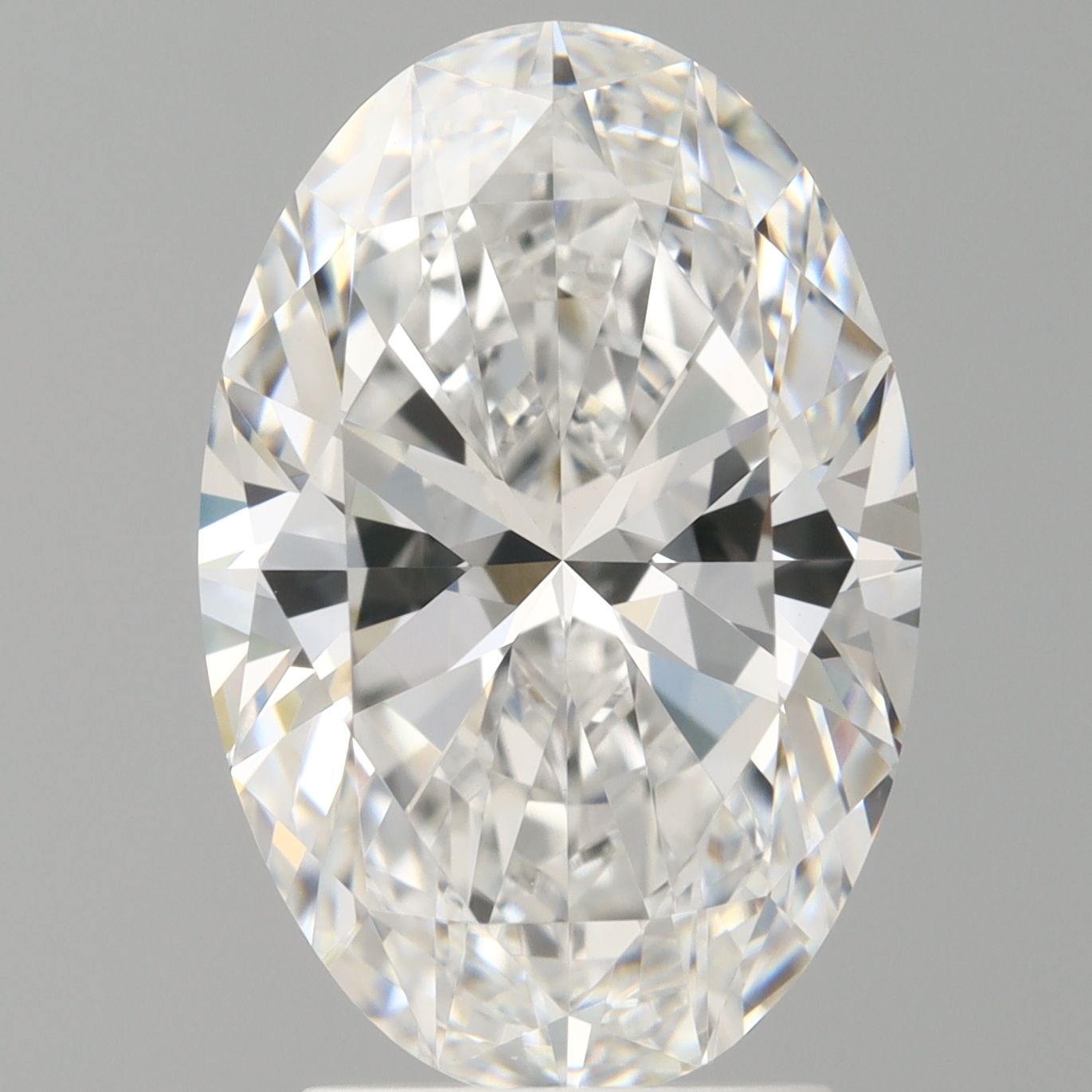 3.09 ct. oval Lab Grown Diamond front image
