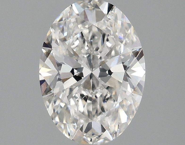 1.52 ct. oval Lab Grown Diamond front image