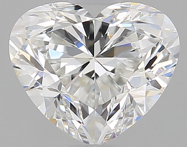 0.90 ct Heart diamond
