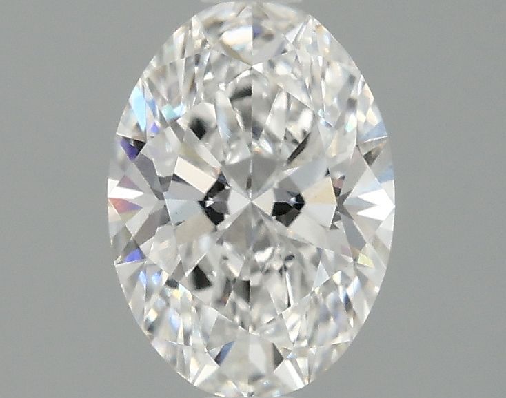 1.07 ct. oval Lab Grown Diamond front image