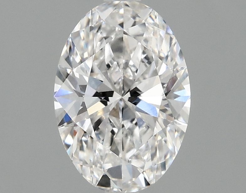 1.53 ct. oval Lab Grown Diamond front image
