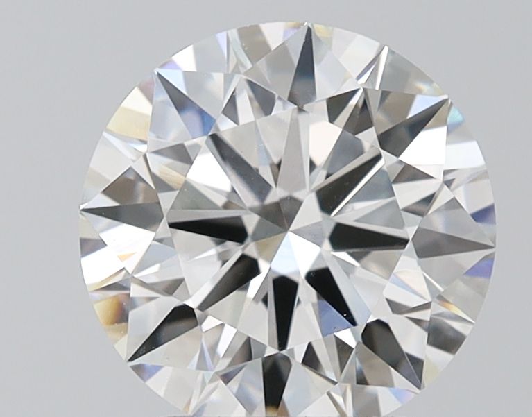 2.54 ct. round Lab Grown Diamond front image