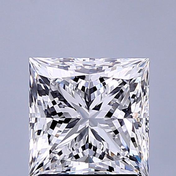 2.07 ct. princess Lab Grown Diamond front image